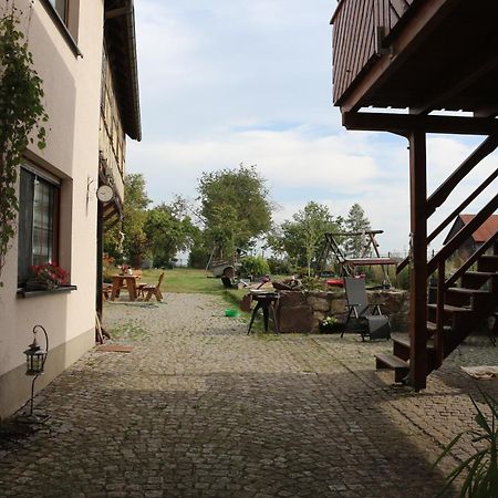 Ferienwohnung Brunow "In Der Natur Zuhause" Neundorf  المظهر الخارجي الصورة