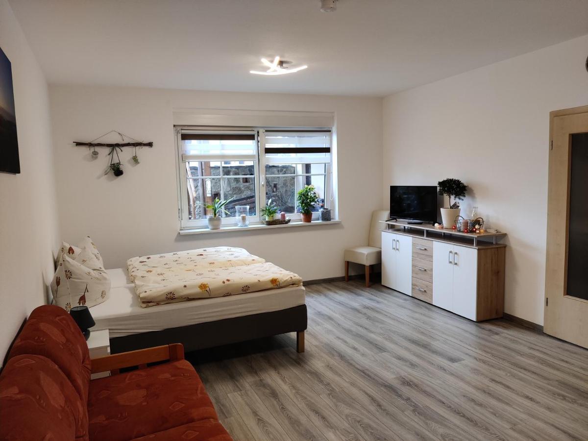 Ferienwohnung Brunow "In Der Natur Zuhause" Neundorf  المظهر الخارجي الصورة