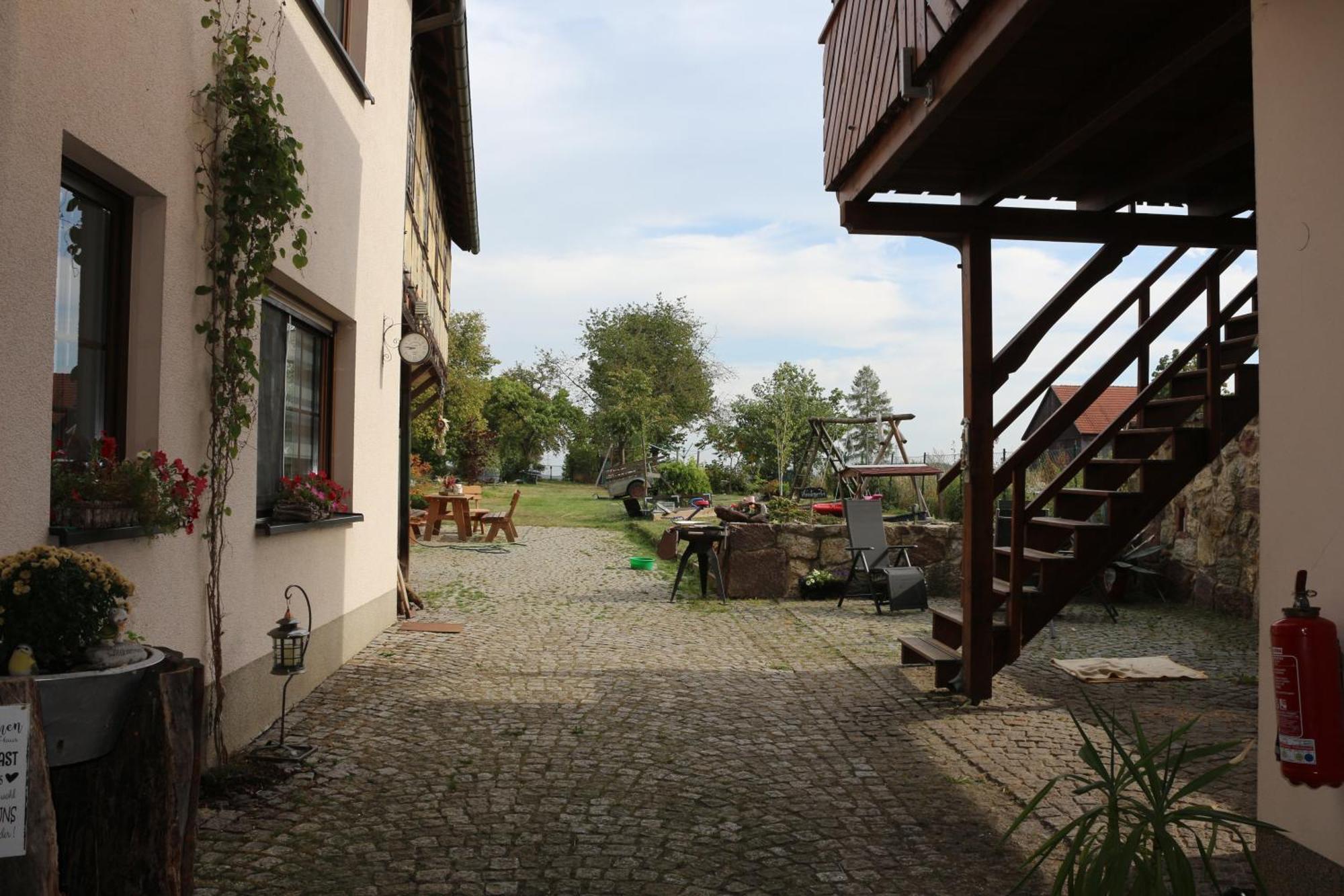 Ferienwohnung Brunow "In Der Natur Zuhause" Neundorf  المظهر الخارجي الصورة