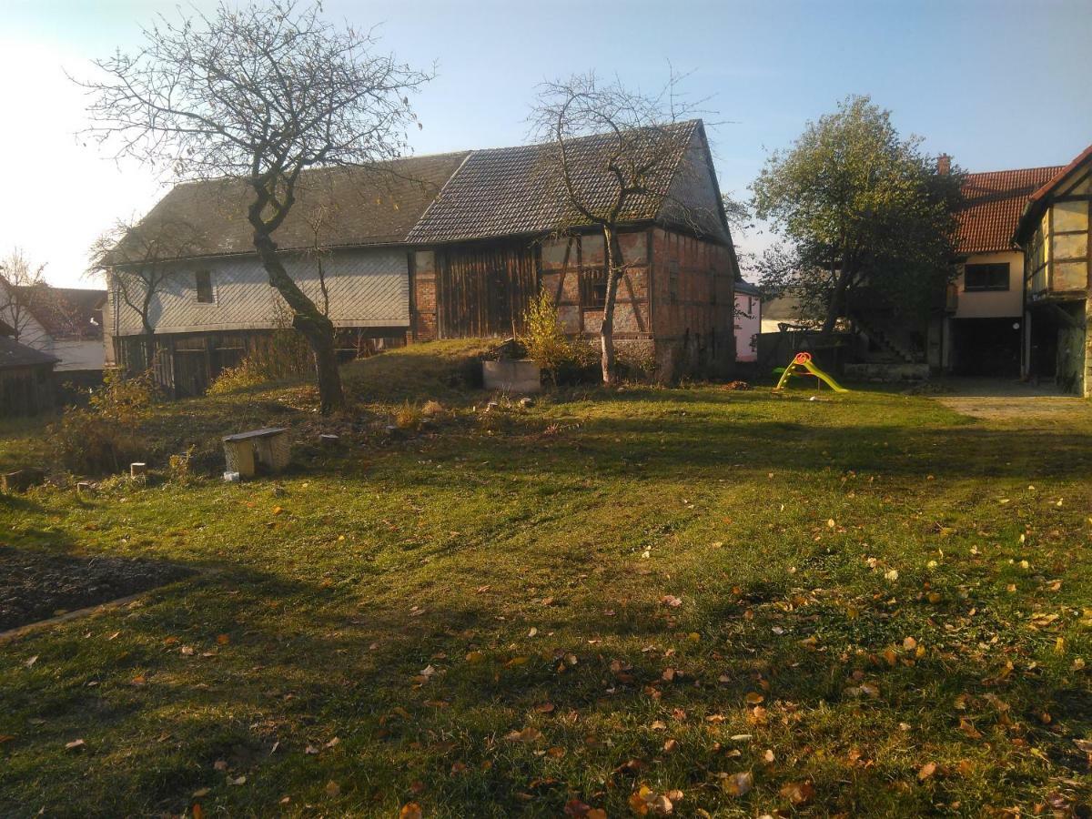 Ferienwohnung Brunow "In Der Natur Zuhause" Neundorf  المظهر الخارجي الصورة